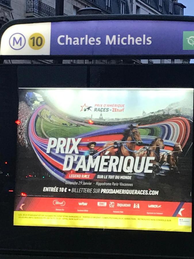 Studio 1000M Tour Effeil Paris Extérieur photo